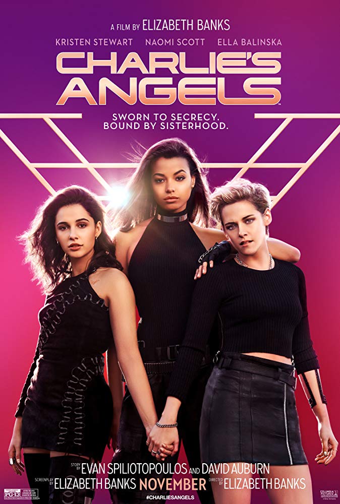 CHARLIE’S ANGELS – Movie Review