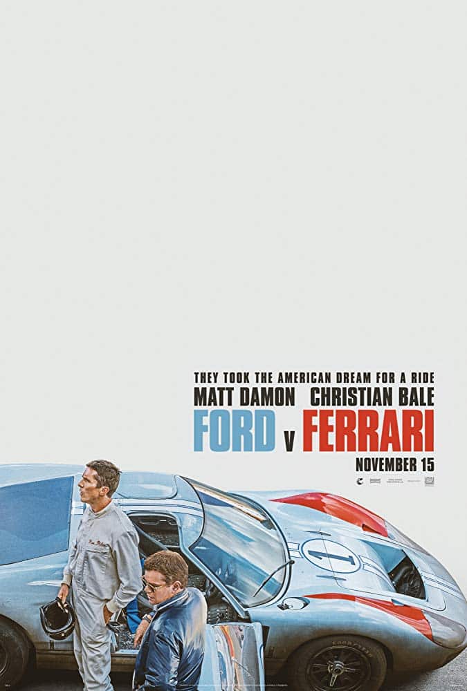 FORD VS. FERRARI – Movie Review