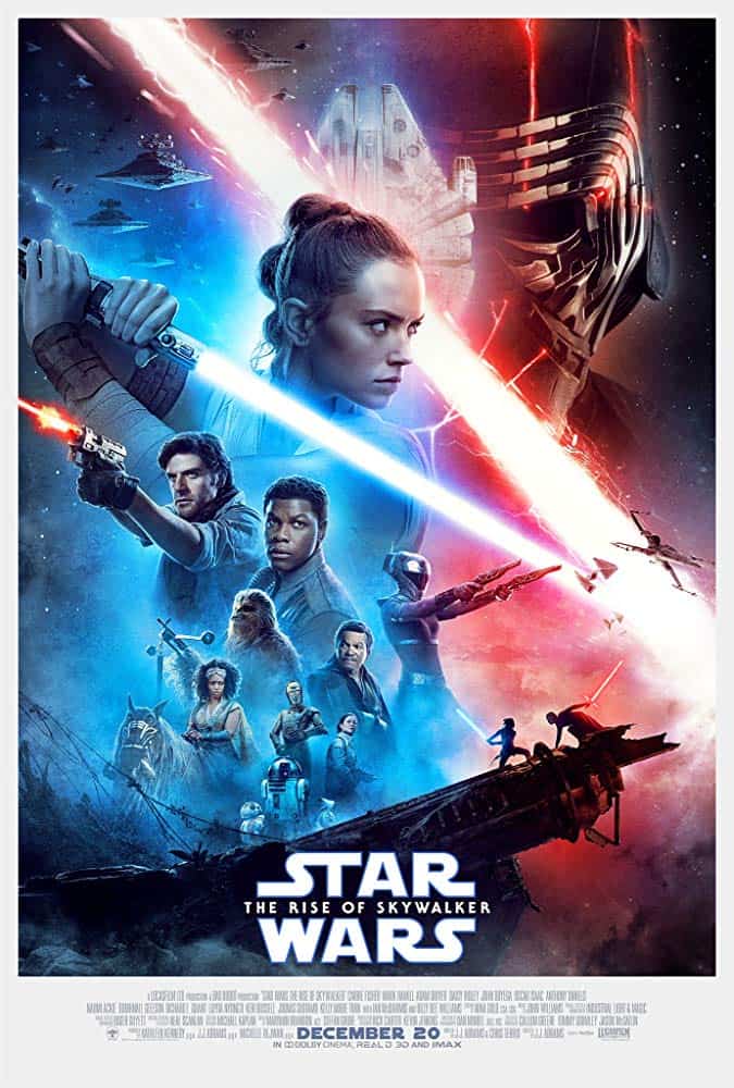 STAR WARS – THE RISE OF SKYWALKER – Movie Review