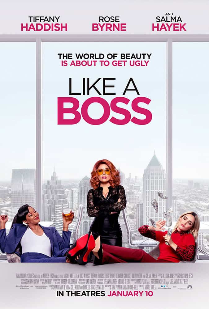 LIKE A BOSS – Movie Review