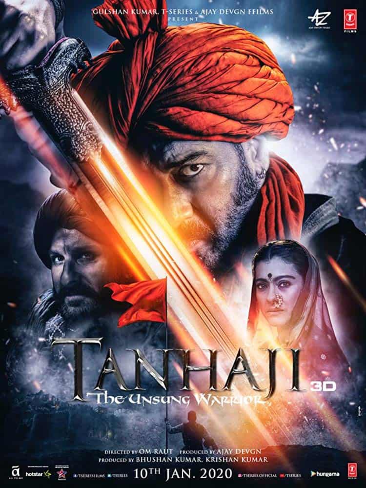 TANHAJI – Movie Review