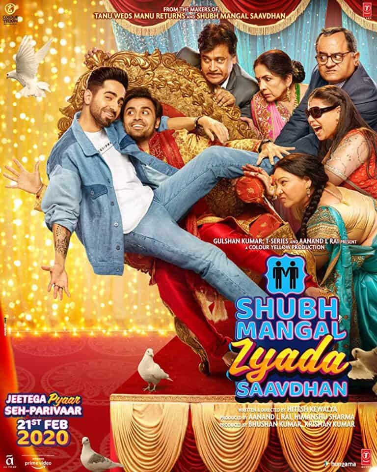 SHUBH MANGAL ZYADA SAAVDHAN – Movie Review