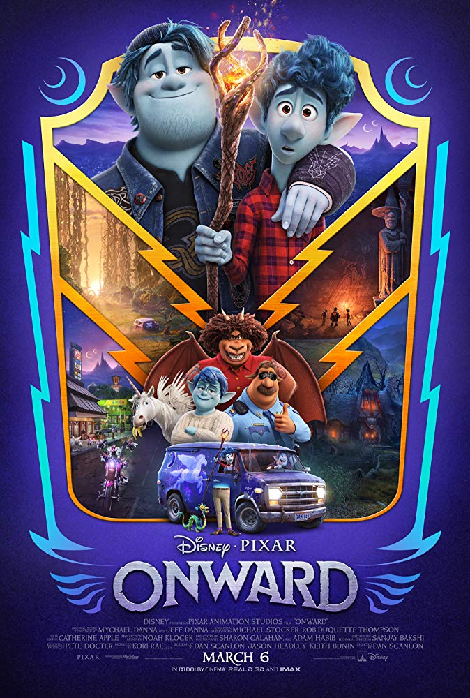 ONWARD – Movie Review