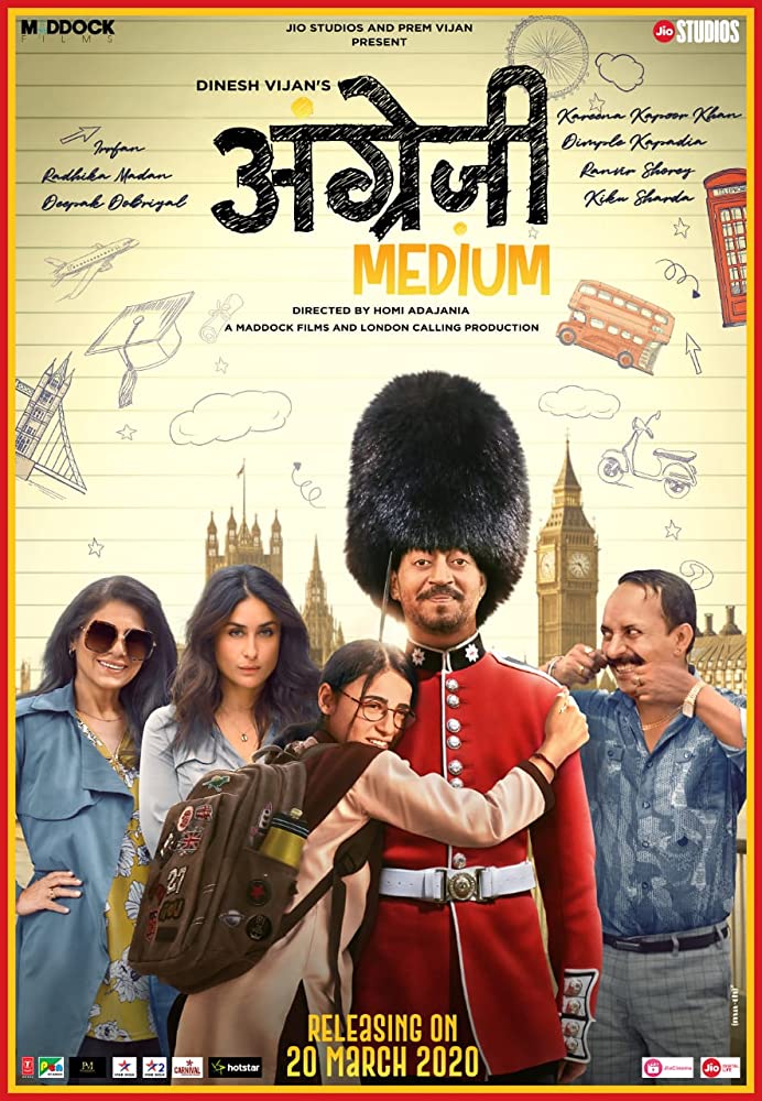 ANGREZI MEDIUM – Movie Review