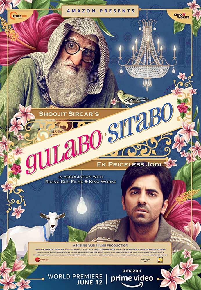 GULAABO SITABO – Movie Review