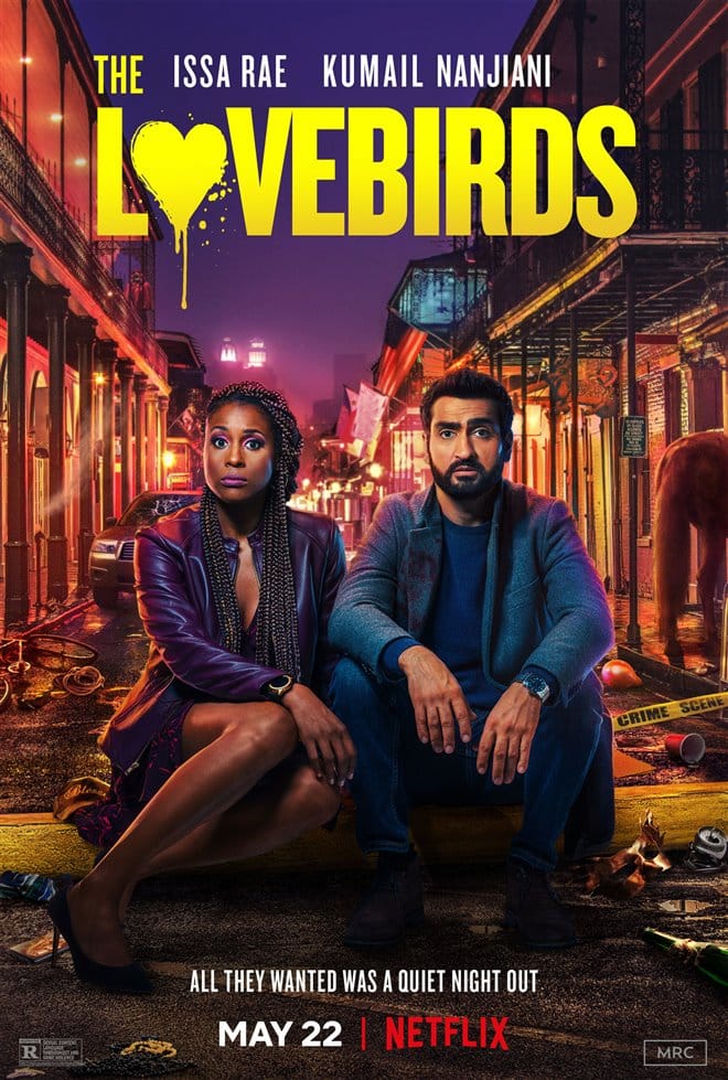 LOVEBIRDS – Movie Review