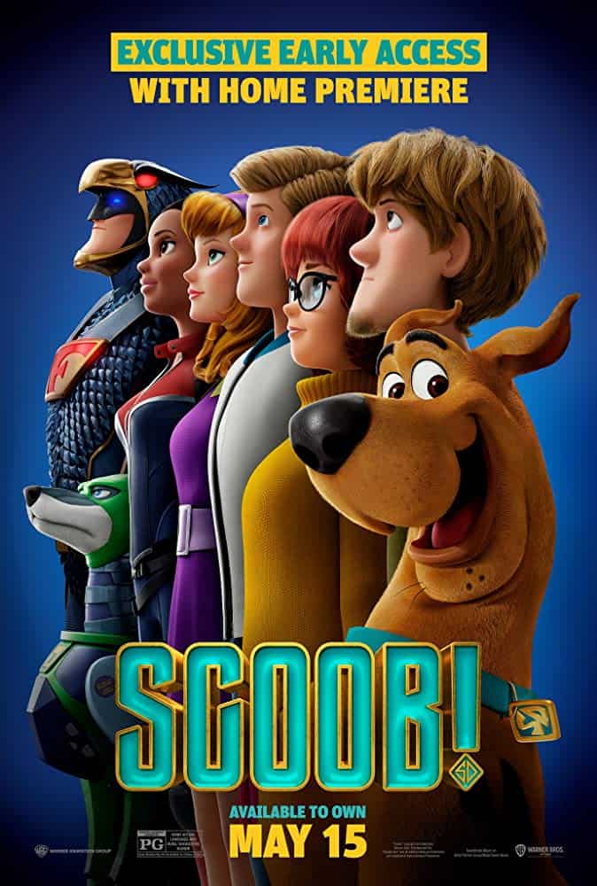 SCOOB – Movie Review