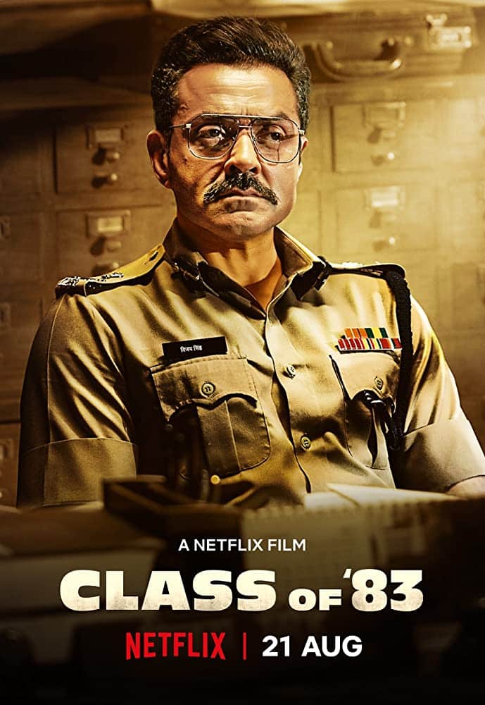 CLASS OF 83 – Movie Review