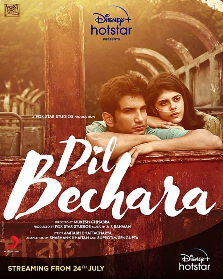 DIL BECHARA – Movie Review