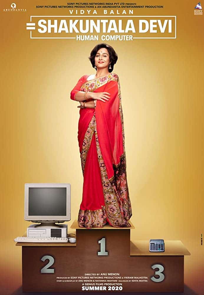 SHAKUNTALA DEVI – Movie Review