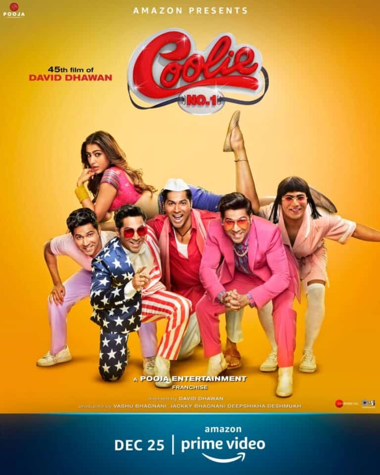 COOLIE NO.#1 – Movie Review