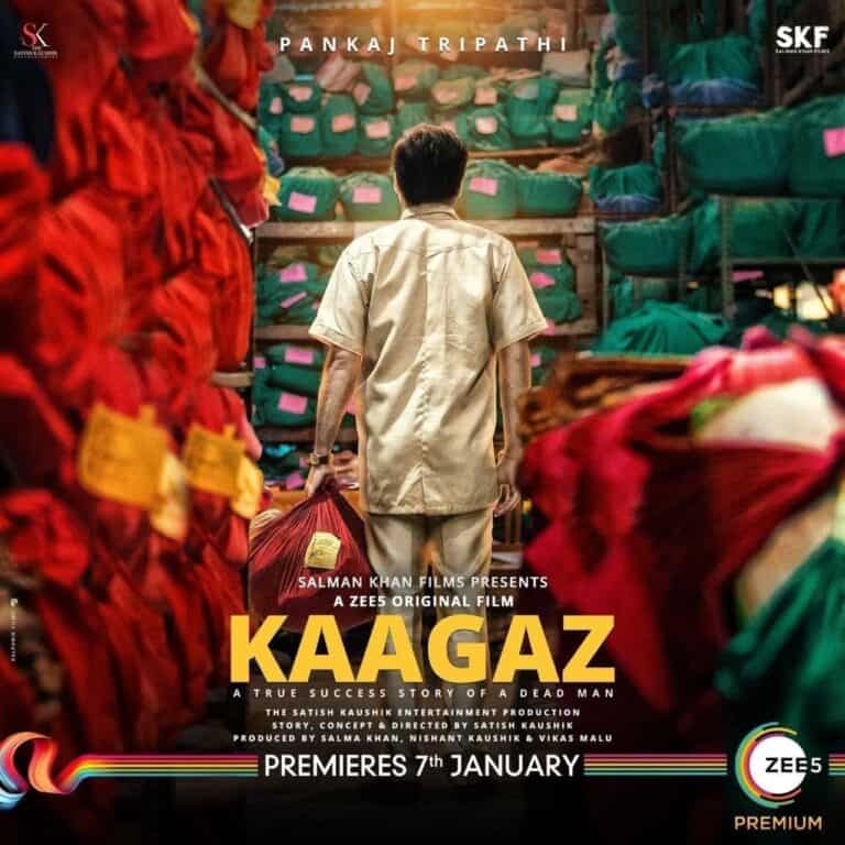 KAAGAZ – Movie Review