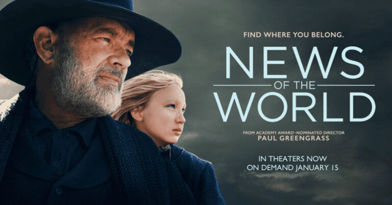 NEWS OF THE WORLD – Movie Review