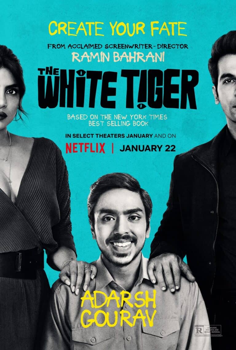 THE WHITE TIGER – Movie Review