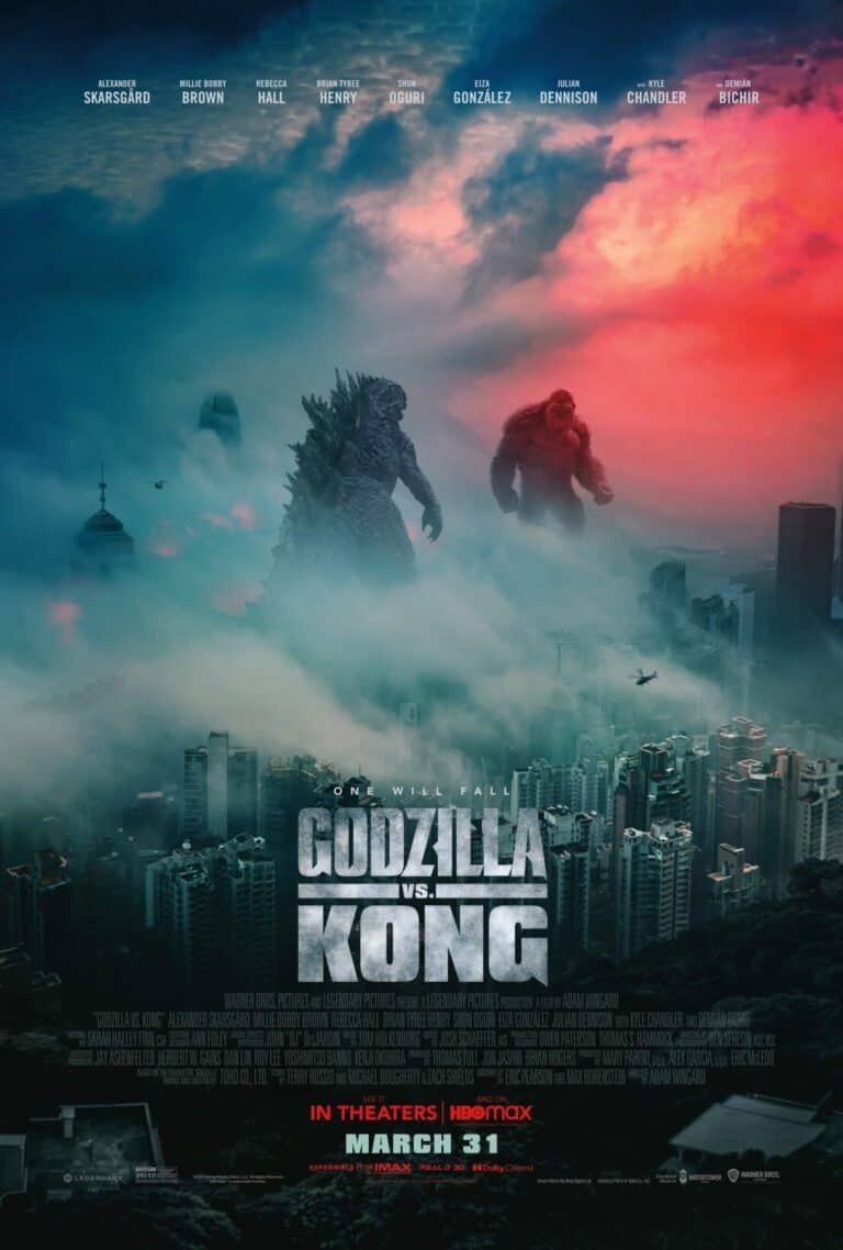 GODZILLA VS. KONG – Movie Review