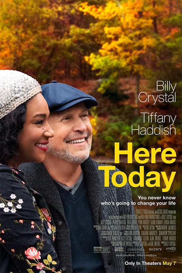 HERE TODAY – Movie Review
