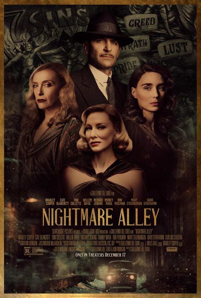 NIGHTMARE ALLEY – Movie Review