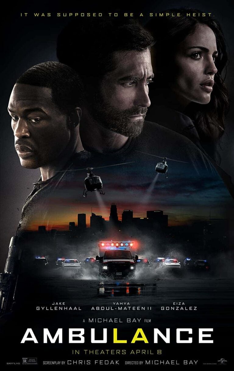 AMBULANCE – Film Review