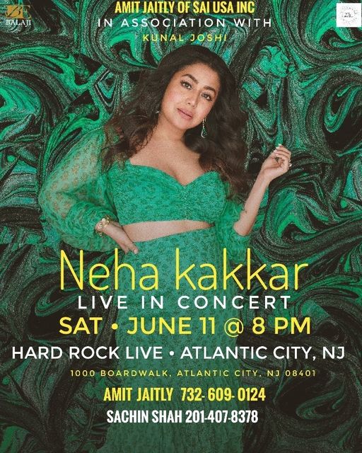 Neha Kakkar Live in Concert