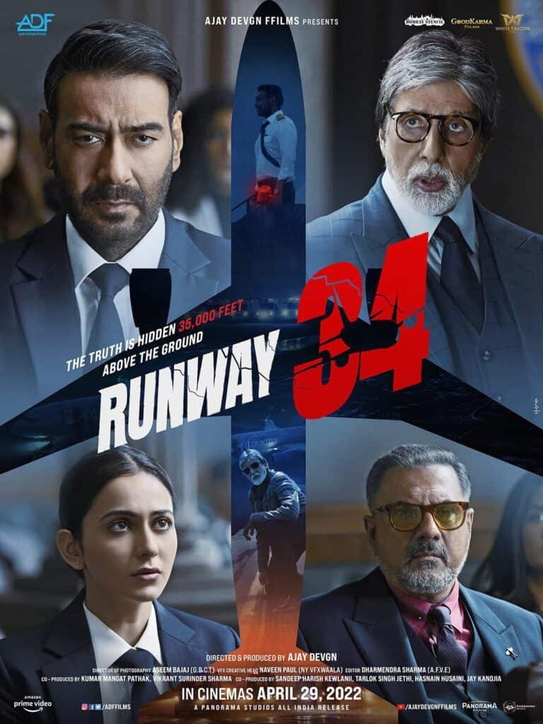 RUNWAY 34 – Film Review