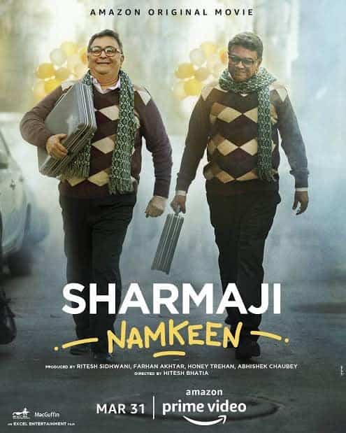 SHARMAJI NAMKEEN – Film Review