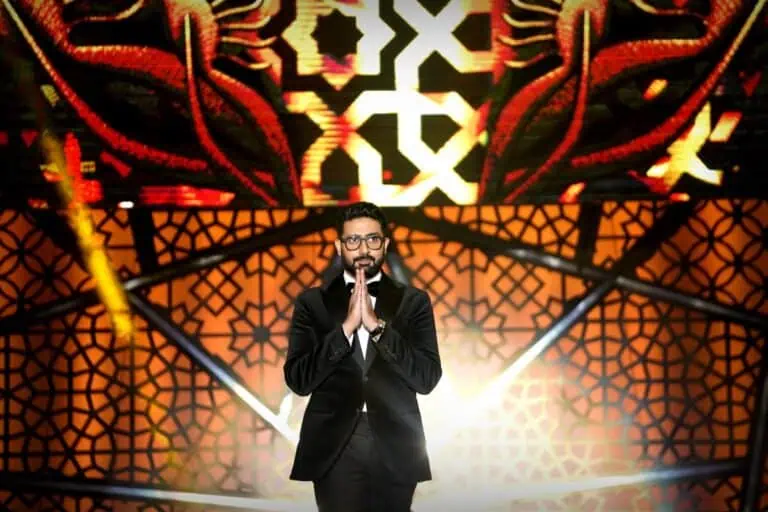 Abhishek Bachchan and Salman Khan spotted together at IIFA