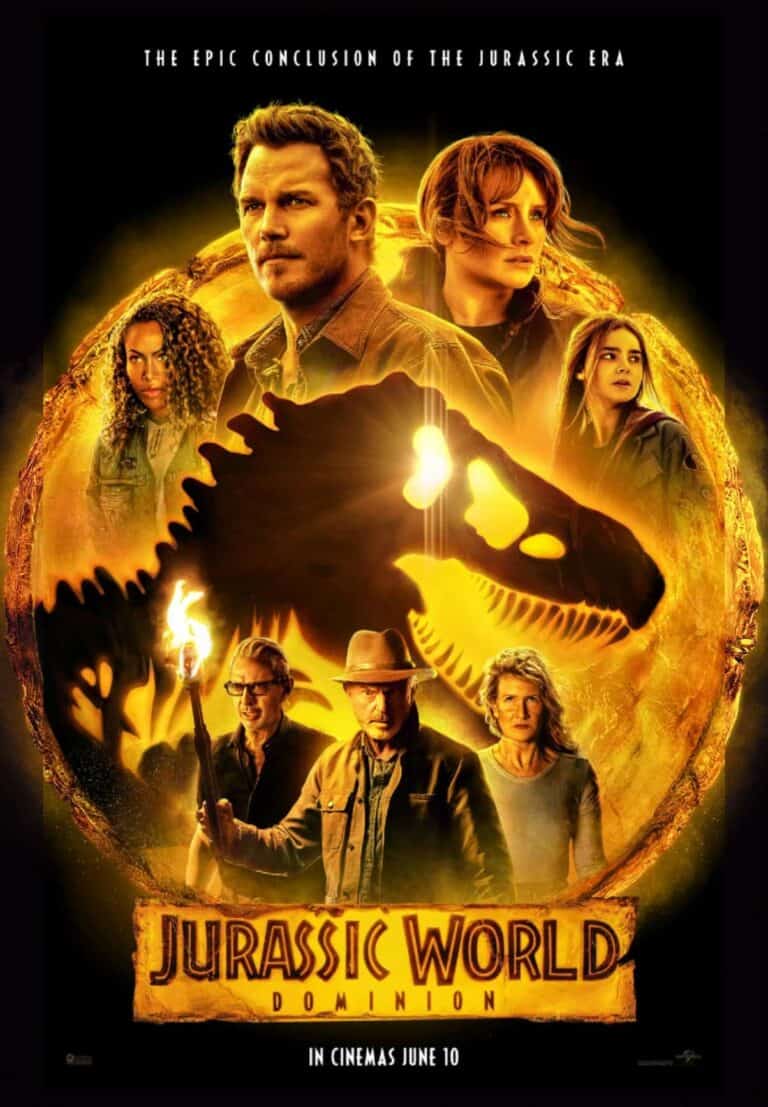 JURASSIC WORLD DOMINION – Film Review