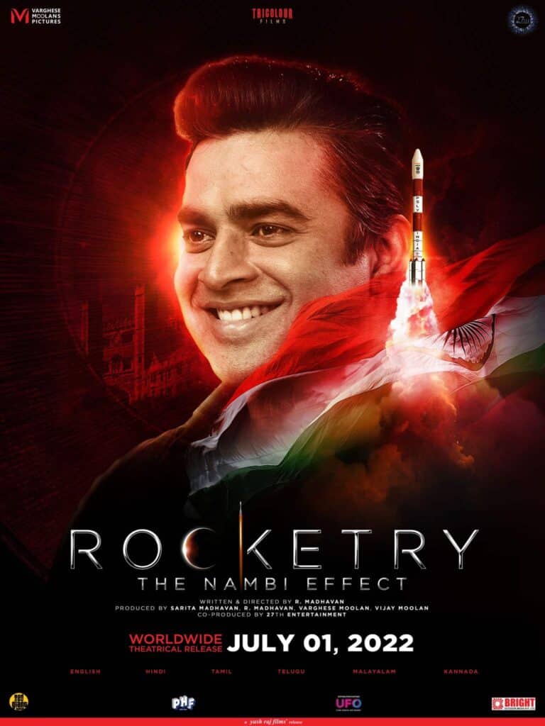 ROCKETRY – THE NAMBI EFFECT – Film Review