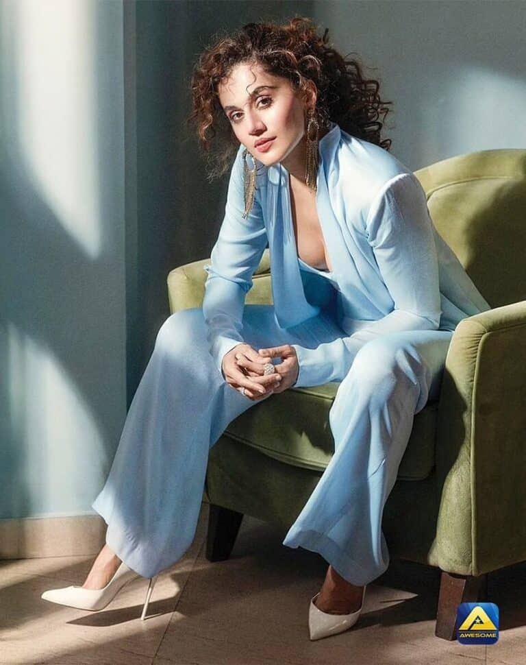 I change a little after every film : Taapsee Pannu