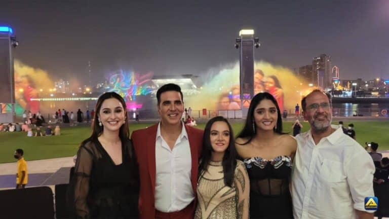 Team of ‘Raksha Bandhan’ takes Dubai by storm – Akshay Kumar, Aanand L Rai & cast promotes the movie in style!