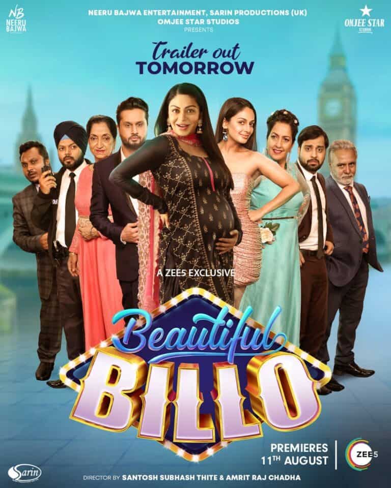 The Trailer of Zee5 Original Film Showing ‘Khatti Meethi Life Da Swaad’ Of “Beautiful Billo” is Released Today