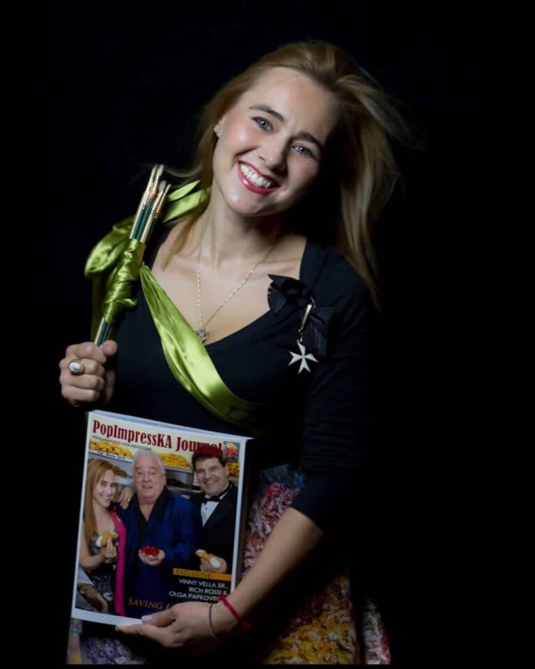 Awesome TV Welcomes Awesome Top Model Judge, Olga Papkovitch