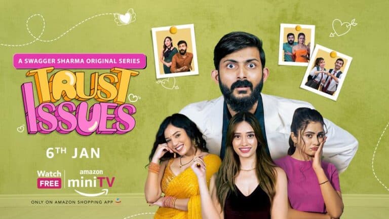 Amazon miniTV set to start the new year on a laughter riot with the release of Trust Issues by Swagger Sharma