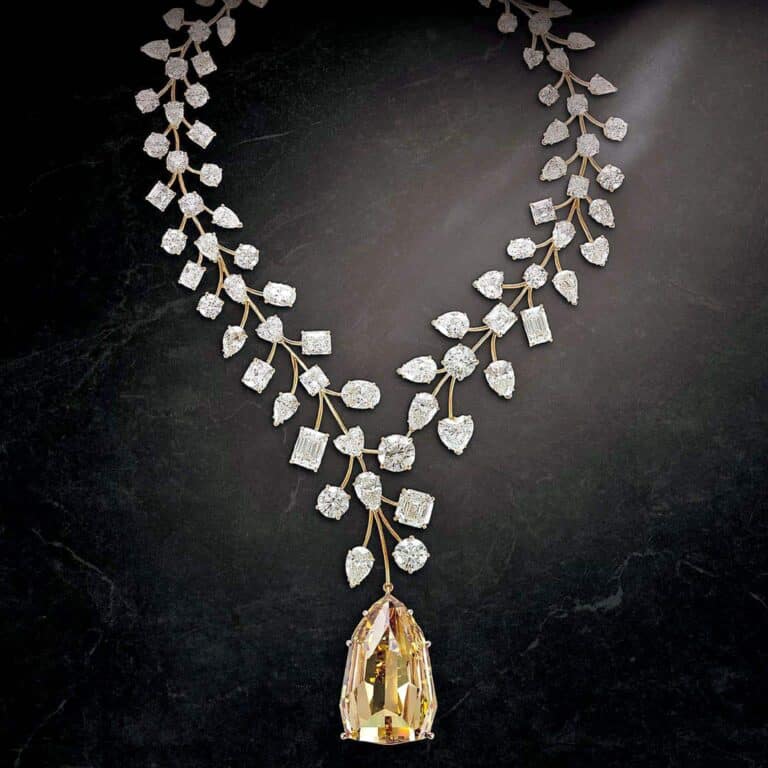 Nita Ambani, gifted her daughter-in-law, Shloka Mehta, the world’s most expensive diamond necklace