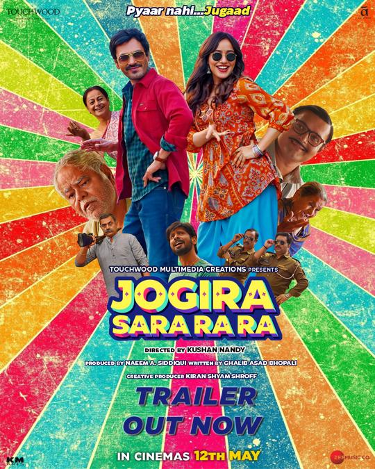 The trailer launch of Jogira Sara Ra Ra