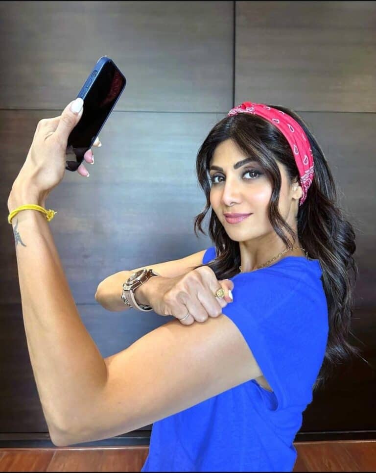 Shilpa Shetty Has Stayed Fit With A Balanced Approach to Yoga and Exercising