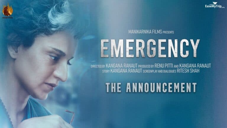 Kangana Ranaut’s directorial declares Emergency on 24th November 2023.