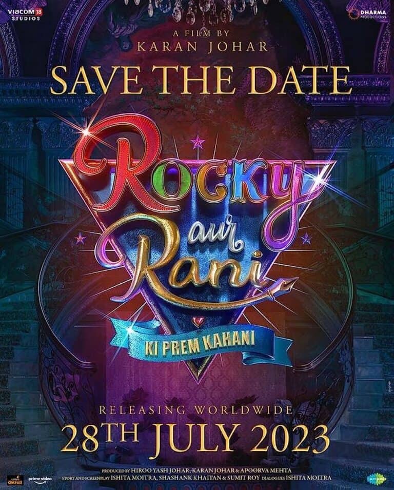 The Anticipated Magic of RRKPK: Karan Johar’s Trademark Grandeur in Filmmaking