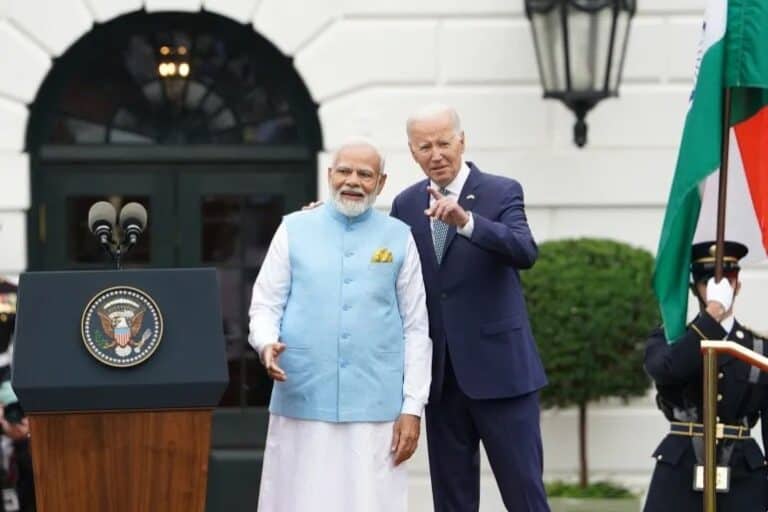Remarks by President Biden and Prime Minister Modi of the Republic of India at Arrival Ceremony