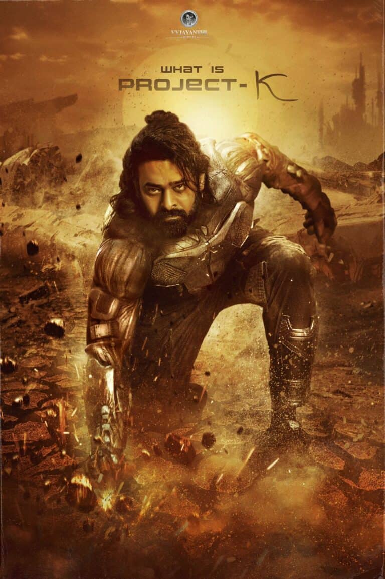 Vyjayanthi Movies Unveils Prabhas’s Enigmatic First Look from ‘Project K’ ahead of SDCC