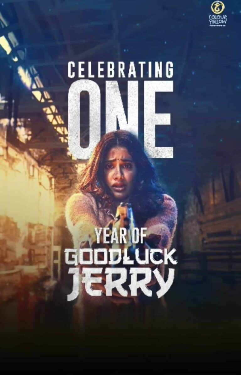 Aanand L Rai’s Colour Yellow Productions Marks First Anniversary Of Good Luck Jerry With Glowing Success