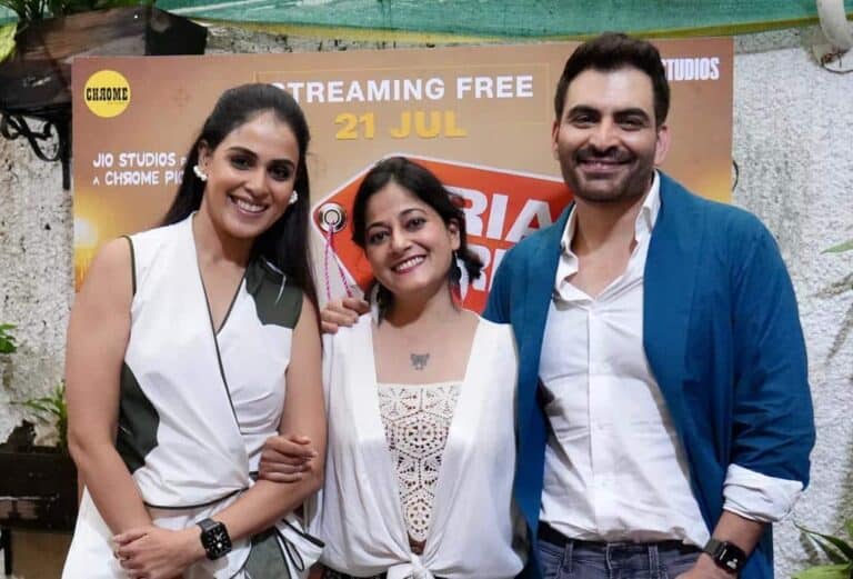 Trial Period’ Film Earns Rave Reviews as Manav Kaul and Genelia Praise Aleya Sen’s Creative Genius