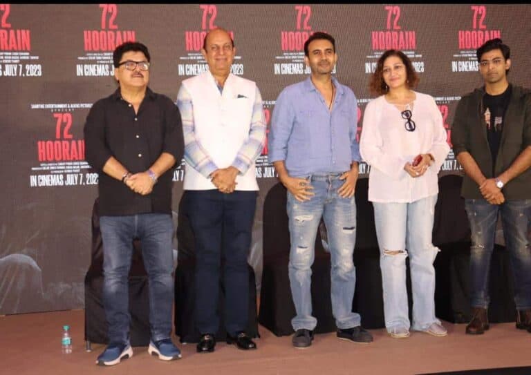 Grand Trailer Launch of “72 Hoorain” Receives an Overwhelming Response