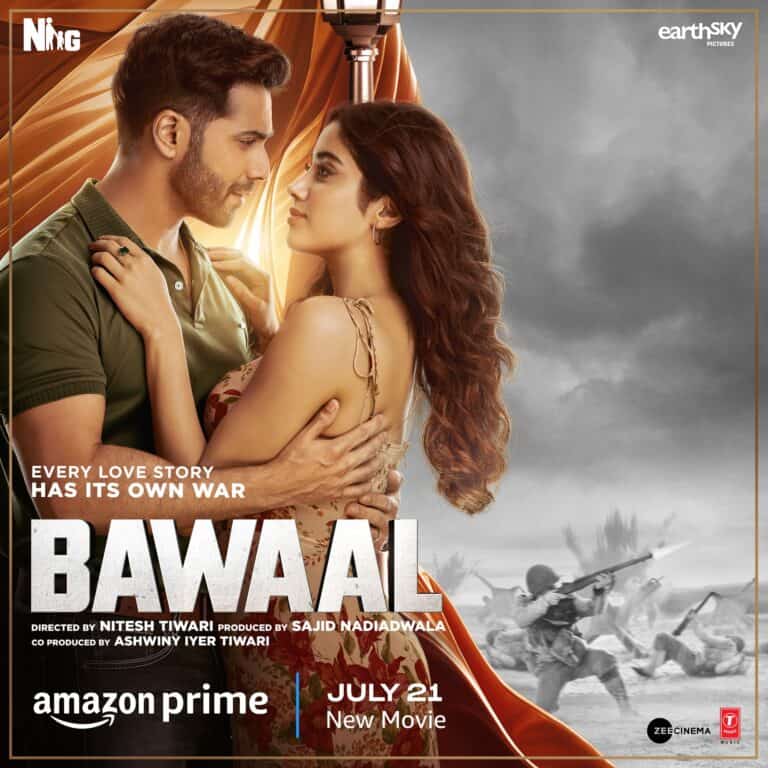 Prime Video Unveils the Teaser of the Varun Dhawan and Janhvi Kapoor-Starrer Bawaal