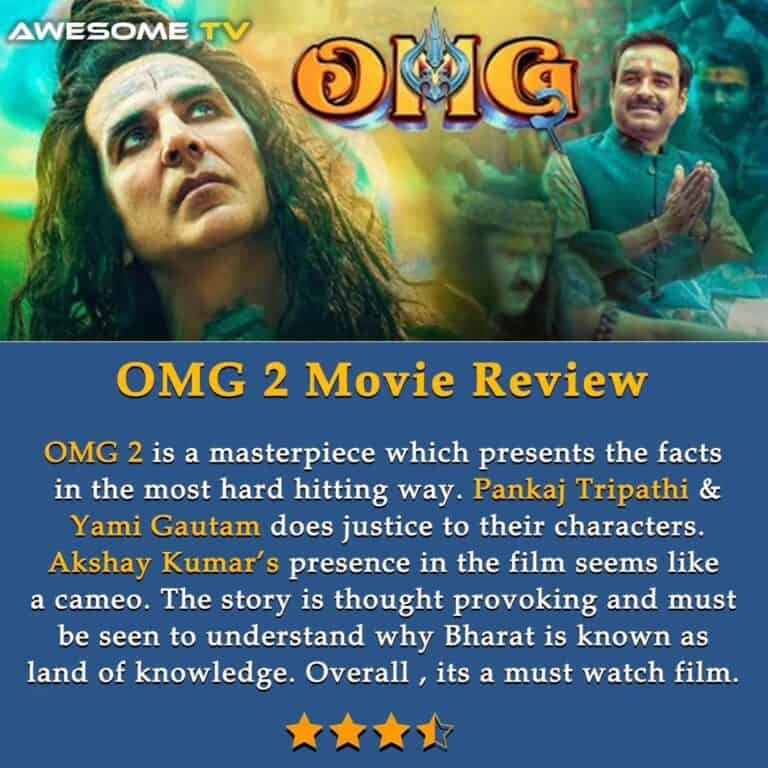OMG 2 Movie Review