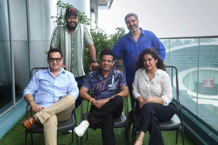 Manoj Bajpayee in and as BHAIYAAJI