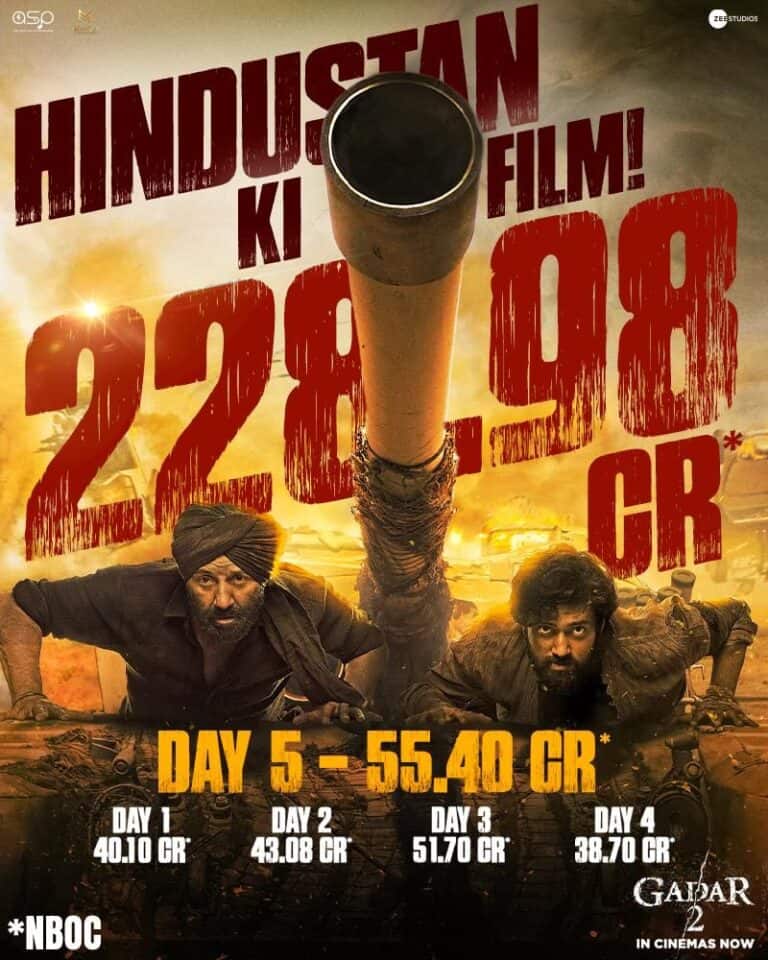 Gadar 2 shatters records