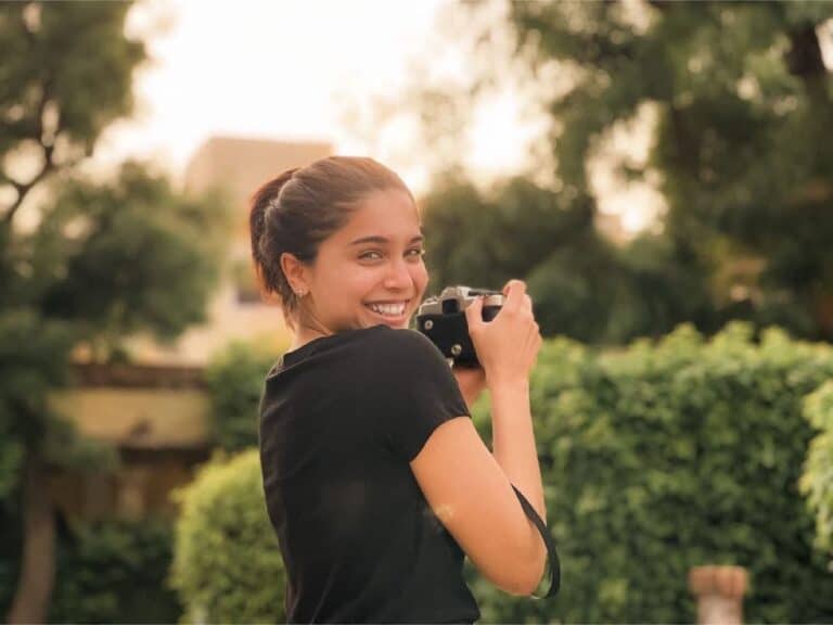 Sharvari Celebrates World Photography Day by Sharing Her Passion