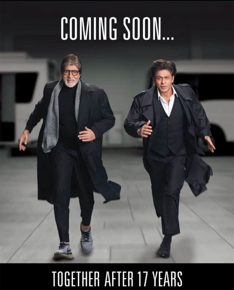 Amitabh Bachchan and Shahrukh Khan Set to Reunite