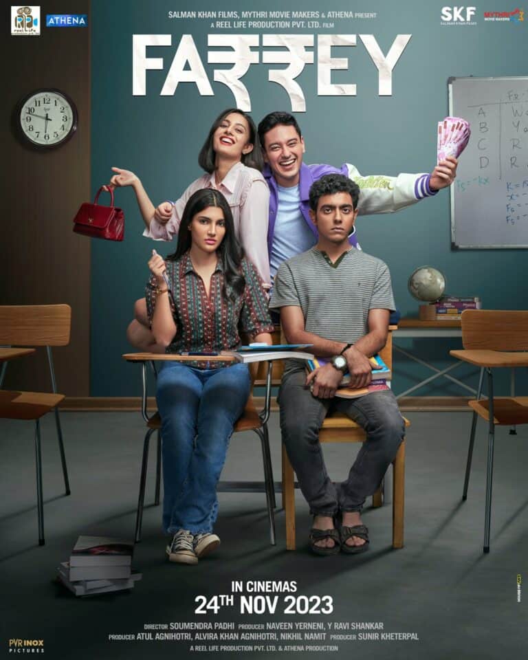 The debut film teaser of Alizeh Agnihotri, ‘Farrey,’ has set the internet aflame